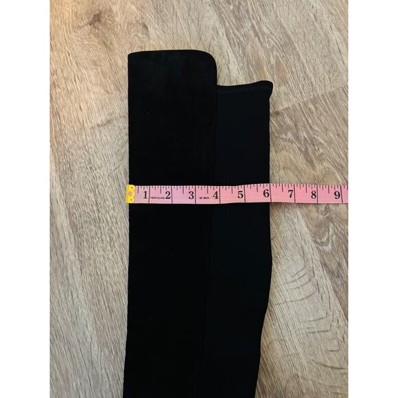 Stuart Weitzman LowJack Suede Over The Knee Boots Size 8 - Picture 8 of 11